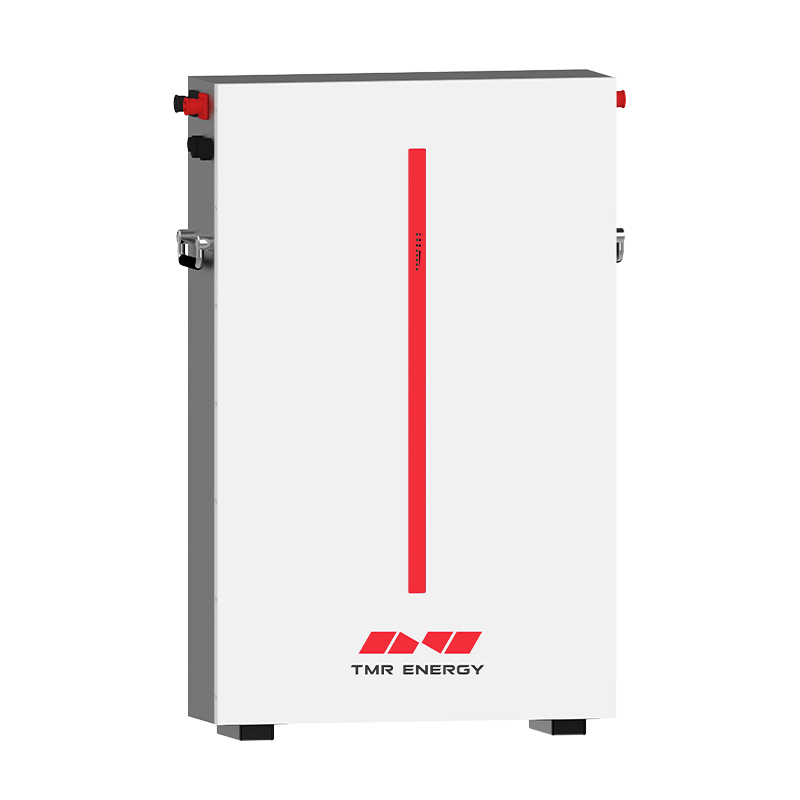 Bateria de lítio fixada na parede de baixa tensão 48V 120 Ah 6,14 kWh para sistema residencial ou solar