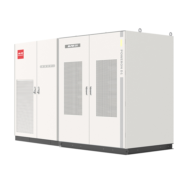 Sistema de armazenamento de energia com resfriamento a ar Grande capacidade 215KWh Sistema solar único Ciclo 6000 escalável para sistema de 20MWh